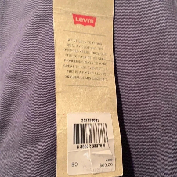 Levi’s Carrier Cargo Shorts Men’s Size 50 Gray NWT - Picture 5 of 13